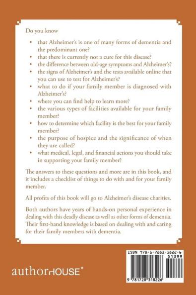The Alzheimer's Plan