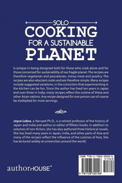 Solo Cooking for a Sustainable Planet