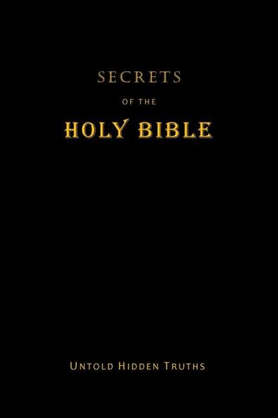 Secrets  of the Holy Bible