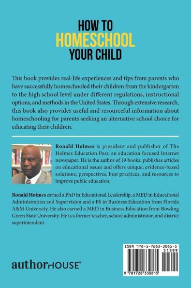 How to Homeschool Your Child