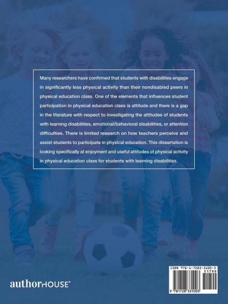 Attitudes of Students with Learning Disabilities Toward Participation in Physical Education