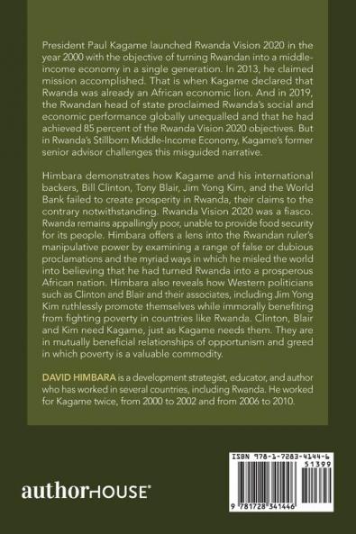 Rwanda's Stillborn Middle-Income Economy
