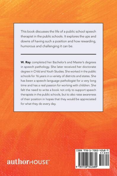 P.S.S.T. Public School Speech Therapist