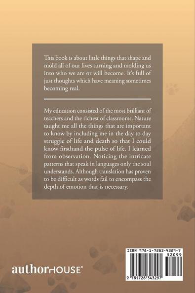 Oure Thots Become Oure Lifes