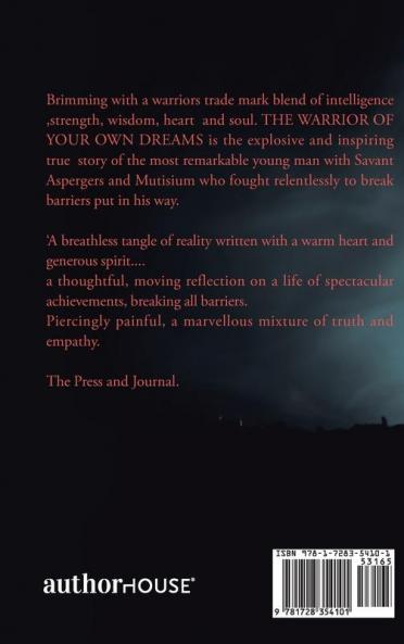 Richie: You Are the Warrior of Your Own Dreams