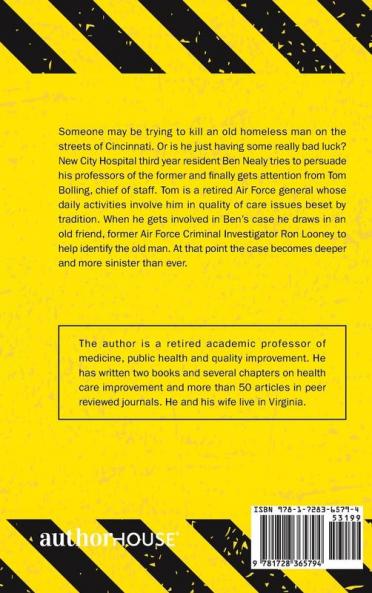 One Two Three Times a Murder: A Medical Murder Mystery