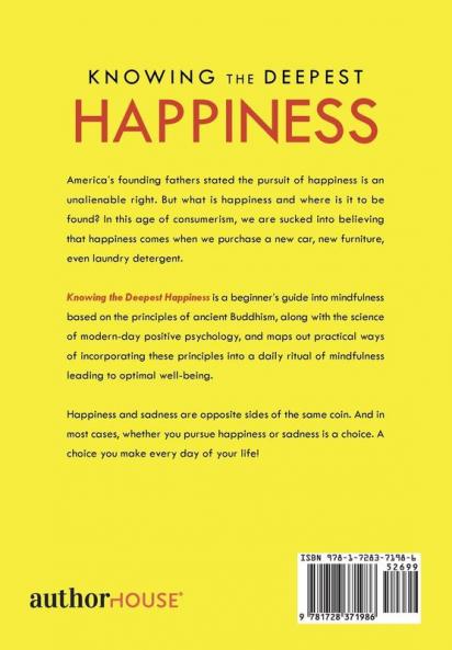 Knowing the Deepest Happiness