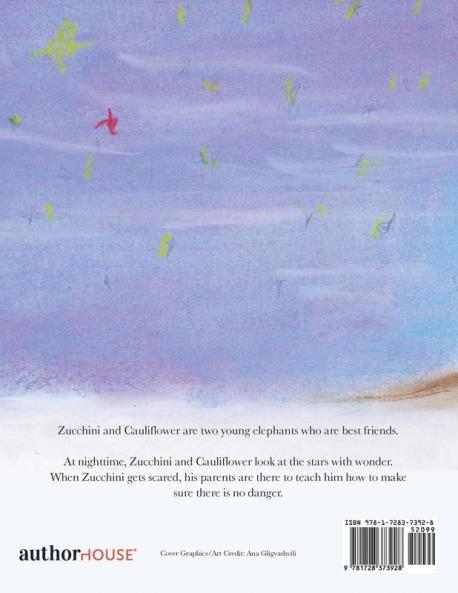 Zucchini the Elephant Goes to Sleep