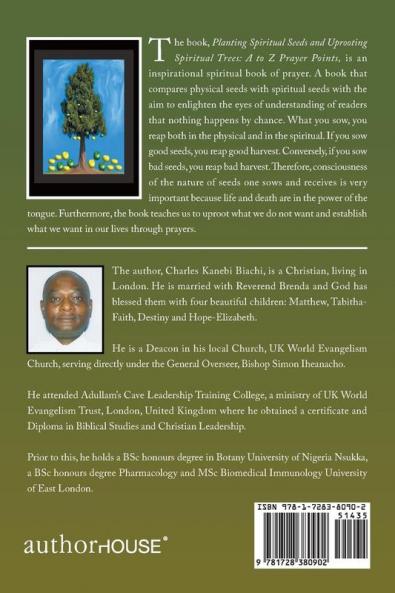 Planting Spiritual Seeds and Uprooting Spiritual Trees: A to Z Prayer Points