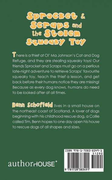 Sprocket & Scraps and the Stolen Squeaky Toy
