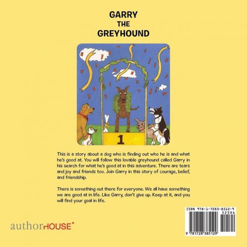 Garry the Greyhound