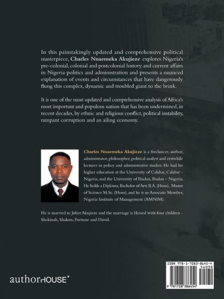 Nigeria: an Experiment in Nation Building