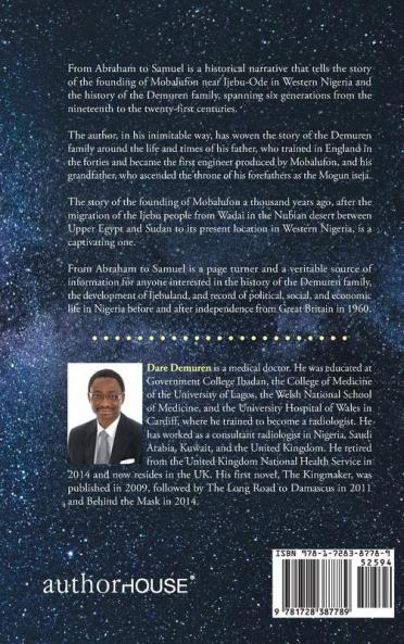 From Abraham to Samuel