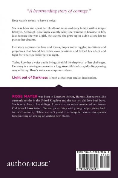 Light out of Darkness: An Intriguing Novel of Life Strife and Light