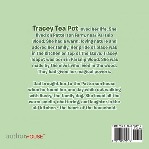 Tracey Tea Pot 4: Special Edition