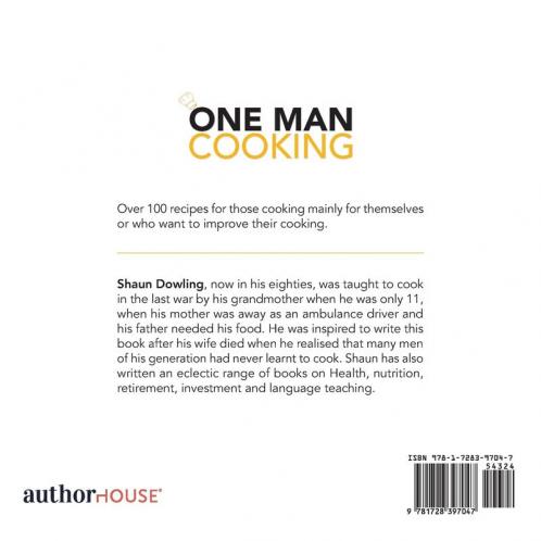 One Man Cooking