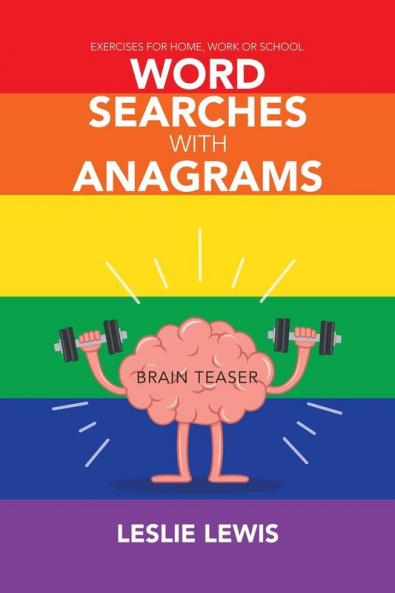 Word Searches with Anagrams: Exercises for Home Work or School