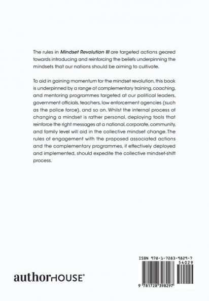 Mindset Revolution III