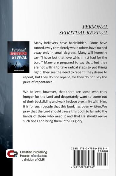 Personal Spiritual Revival: 4 (Practical Helps for the Overcomers)