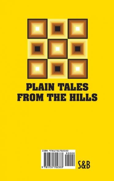 Plain Tales from the Hills