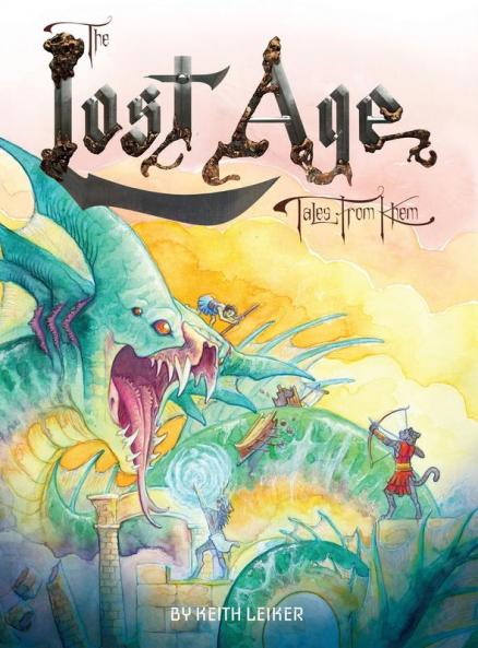 The Lost Age: Tales from Khem: SB0001