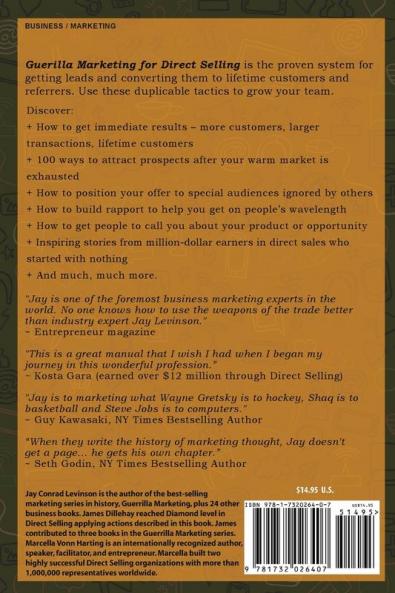 Guerilla Marketing for Direct Selling