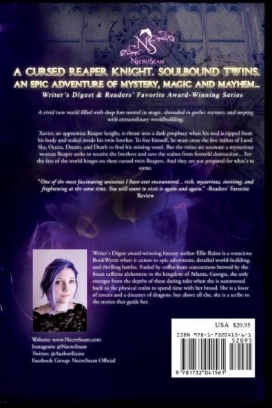 Willow of Ashes: YA Dark Fantasy Adventure: 1 (Necroseam Chronicles)