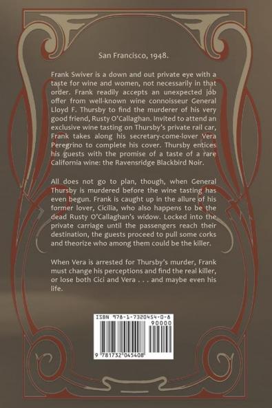 White with Fish Red with Murder: 1 (Frank Swiver Novel)