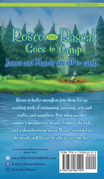 Rosco the Rascal Goes to Camp