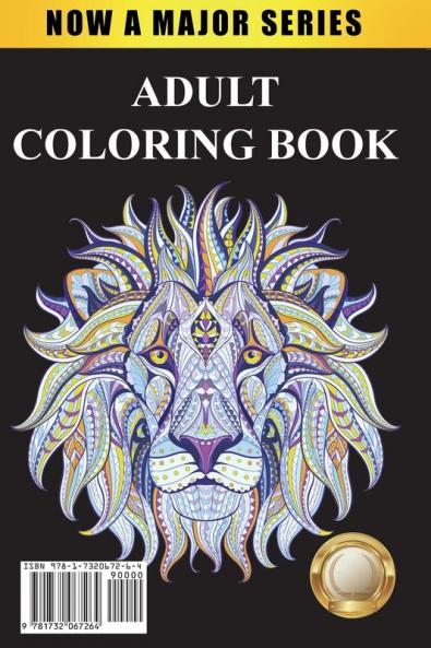Adult Coloring Book