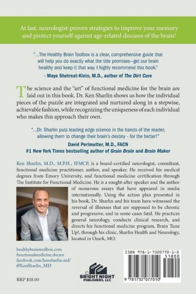 The Healthy Brain Toolbox: Neurologist-Proven Strategies to Prevent Memory Loss and Protect Your Aging Brain