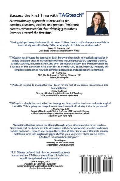 Don't Nag...TAG!: Success the First Time with TAGteach