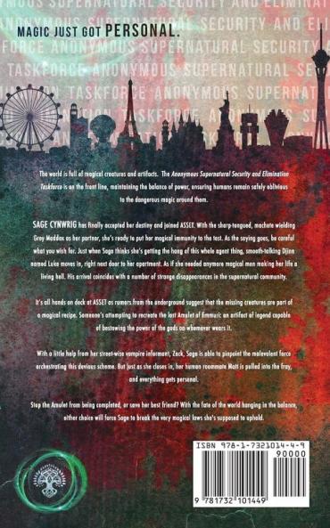 A Taste of Your Own Magic: 2 (Agents of A.S.S.E.T.)