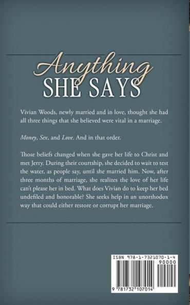 Anything She Says