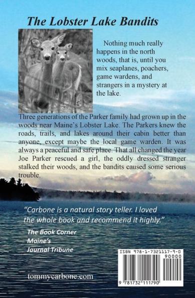 The Lobster Lake Bandits: Mystery at Moosehead
