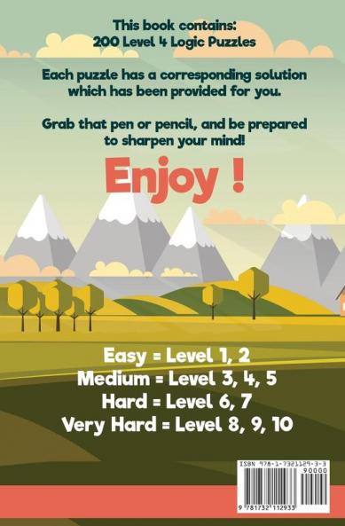 Sudoku 200: Medium Puzzles for Advanced Beginners and Intermediates: 4