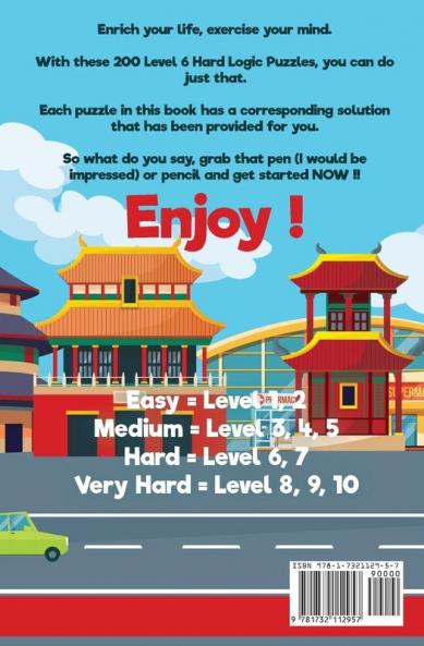 Sudoku 200: Level Up With These Hard Sudoku Puzzles: 6