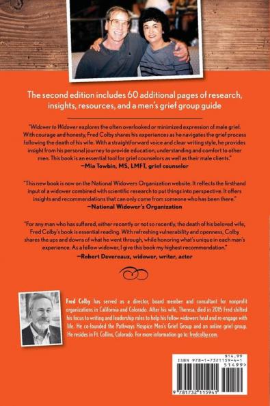 Widower to Widower: Surviving the End of Your Most Important Relationship