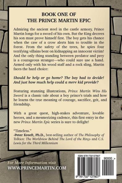 Prince Martin Wins His Sword