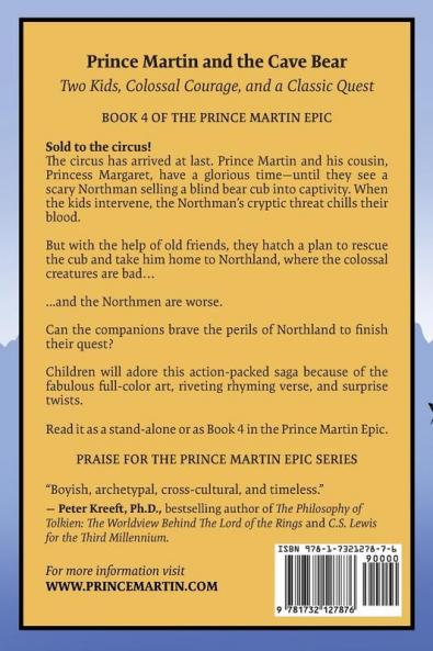 Prince Martin and the Cave Bear: Two Kids Colossal Courage and a Classic Quest: 4 (Prince Martin Epic)
