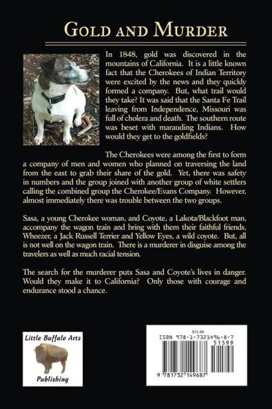Wheezer and the Road to Gold: Book Five: 5 (Mysteries from the Trail of Tears)