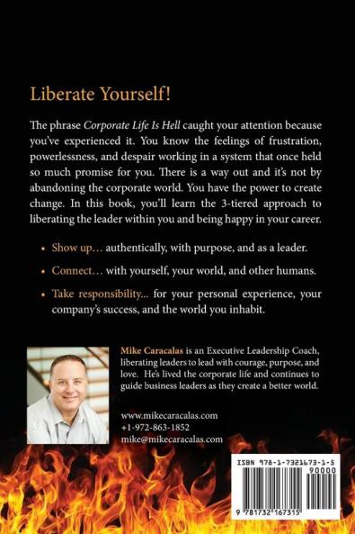 Corporate Life Is Hell: How to Liberate the Leader Within You and Be Happy in Your Career