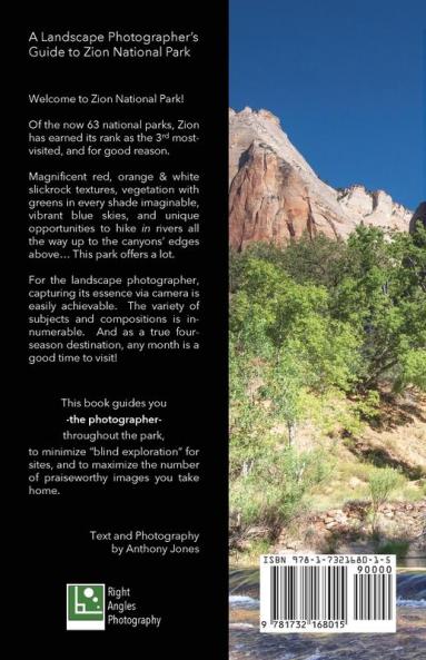 A Landscape Photographer's Guide to Zion National Park