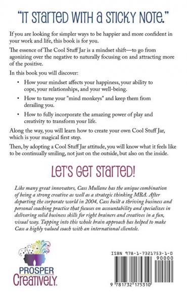 The Cool Stuff Jar: Three Simple Ways to Live a Happier Life