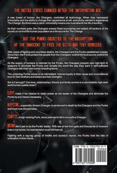 Absorbing Lives: A Dystopian Sci-Fi Thriller: 1