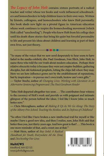 The Legacy of John Holt