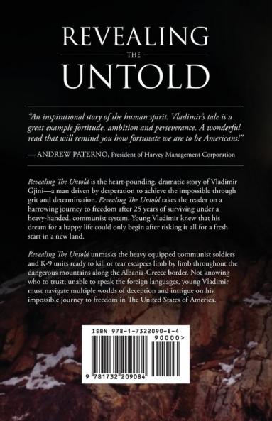Revealing the Untold: My Courageous Journey And Escape From Extreme Oppression