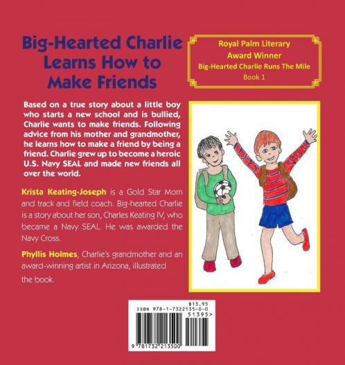 Big-Hearted Charlie Learns How to Make Friends: 3
