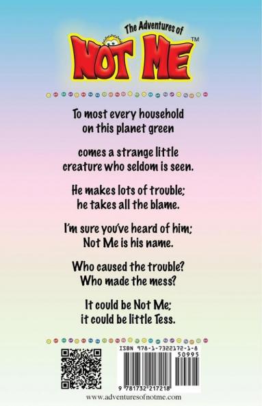 Introducing Not Me: 1 (Adventures of Not Me)