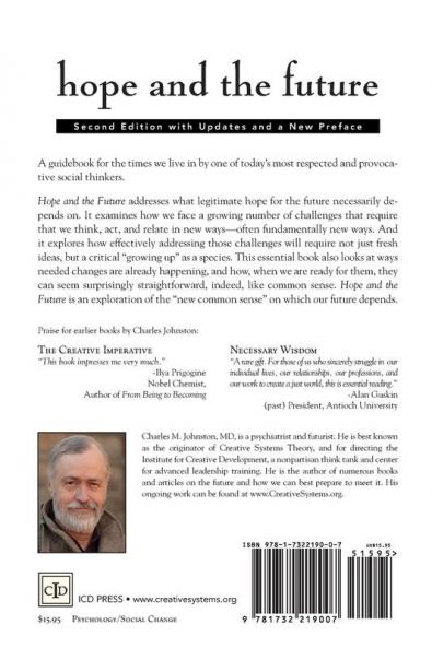 Hope and the Future: Confronting Today's Crisis of Purpose (Second Edition With Updates and a New Preface)